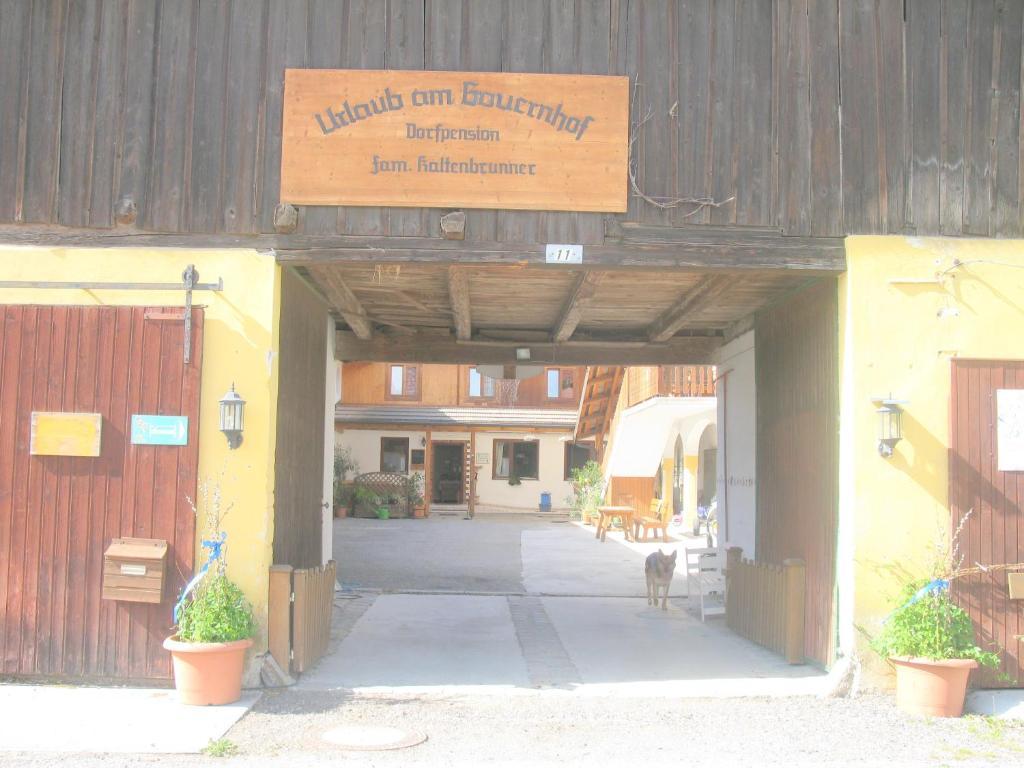 Gaudihof Kaltenbrunner Мельк Екстер'єр фото
